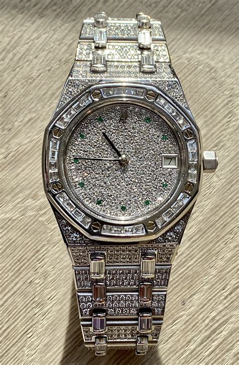audemars piguet factory diamonds